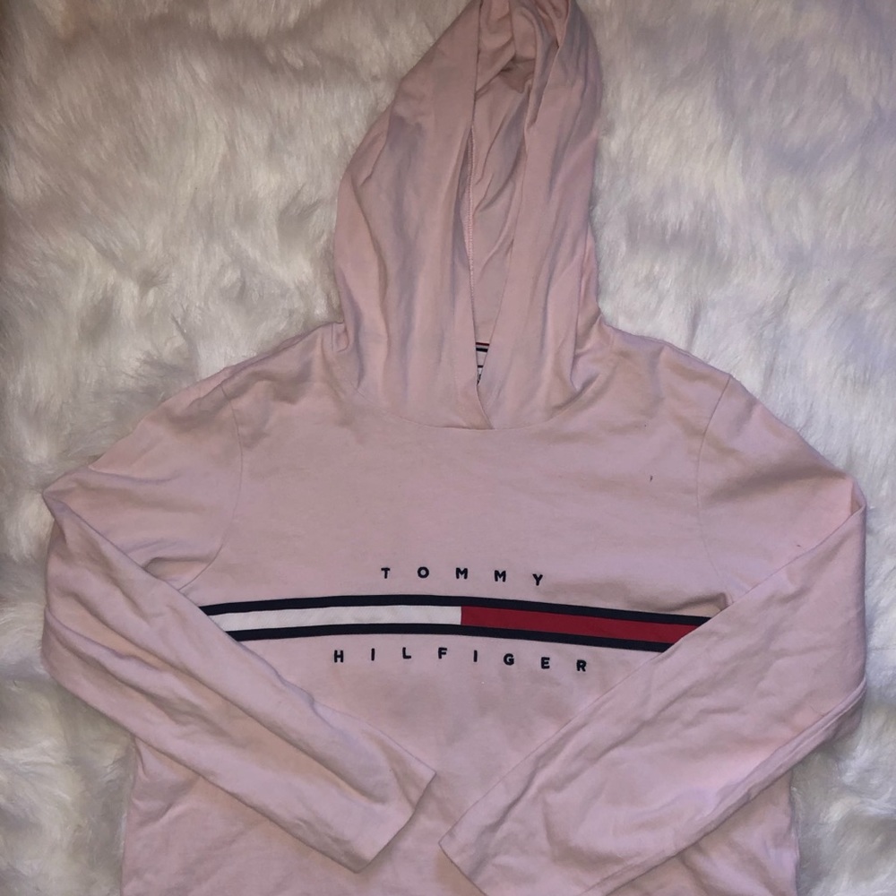 Women’s Tommy Hilfiger Crop Top Large White